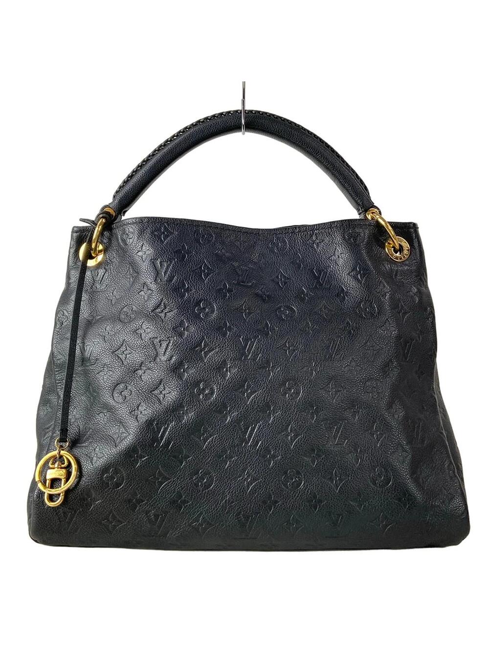 Louis Vuitton Artsy Mm Noir Empreinte #301753L24B